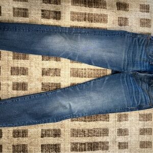 Women’s Madewell 9” High Rise Skinny Crop Denim Jeans